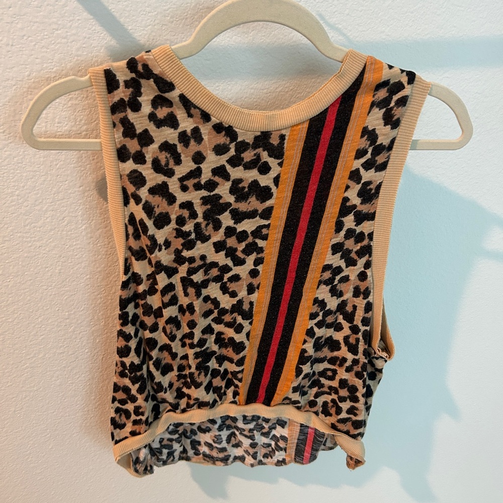Free People Movement by Free People Animal Love Print tank size XS